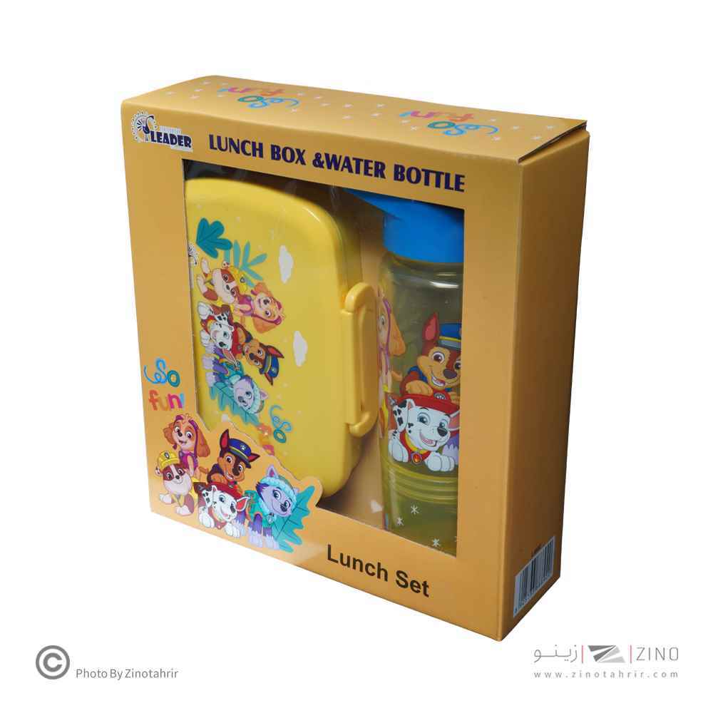 ست ظرف غذا و قمقمه لیدر کد8892