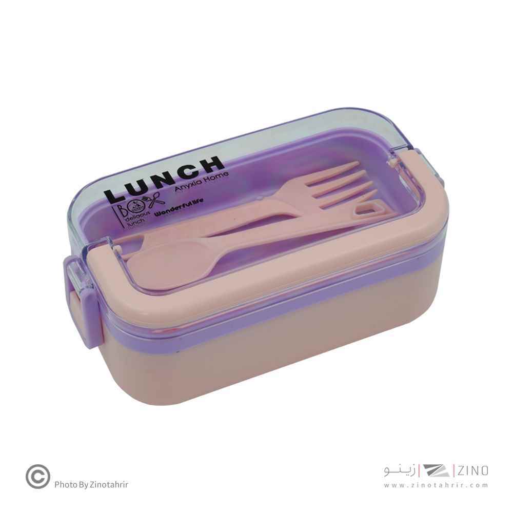 ظرف غذا تک طبقه مستطیل آنکسیا کد102