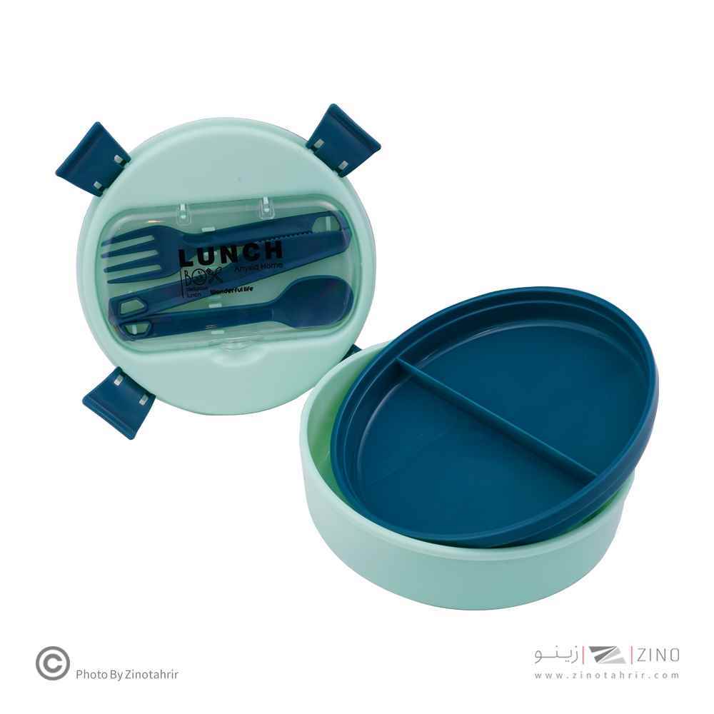 ظرف غذا گرد آنکسیا کد105