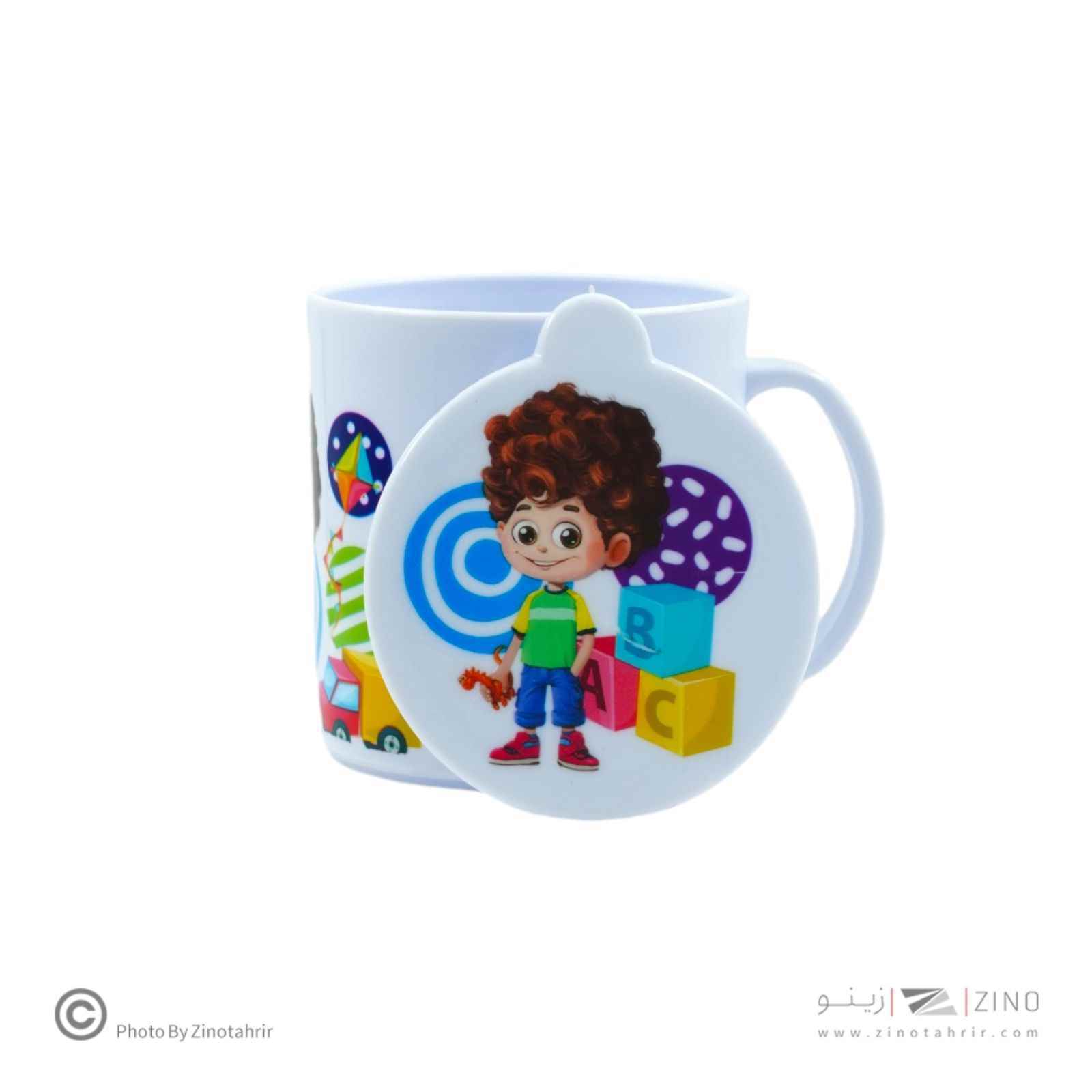 لیوان آبخوری درب دارآریا 6020*240عدد*