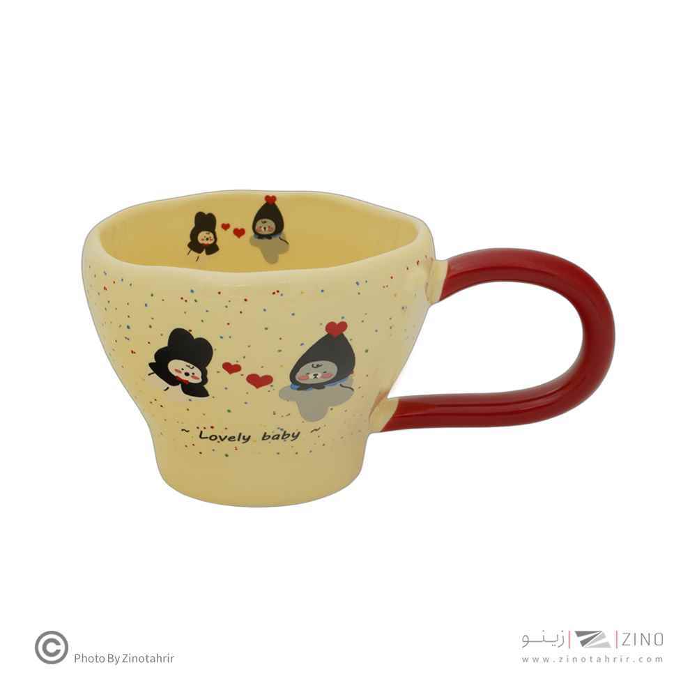 ماگ سرامیکی دسته دار کد2305