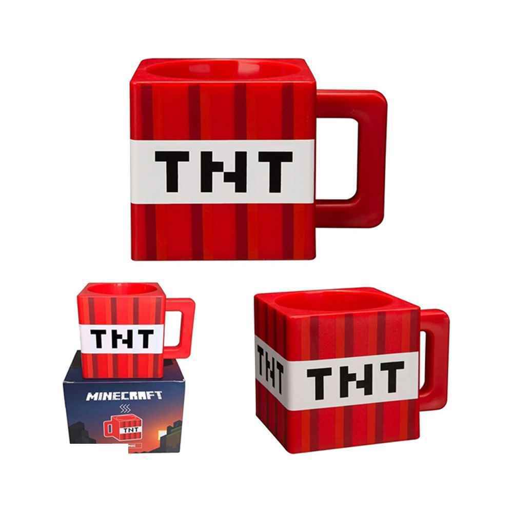 لیوانماگ پلاستیکی ماینکرافت مدلtnt