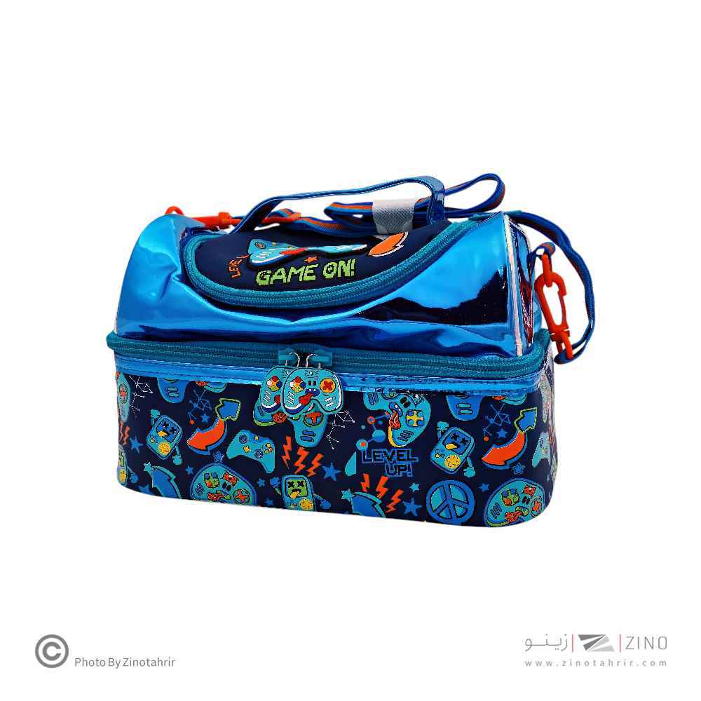 کیف ظرف غذا دوجداره دوزیپ وست گیم کد2058-9