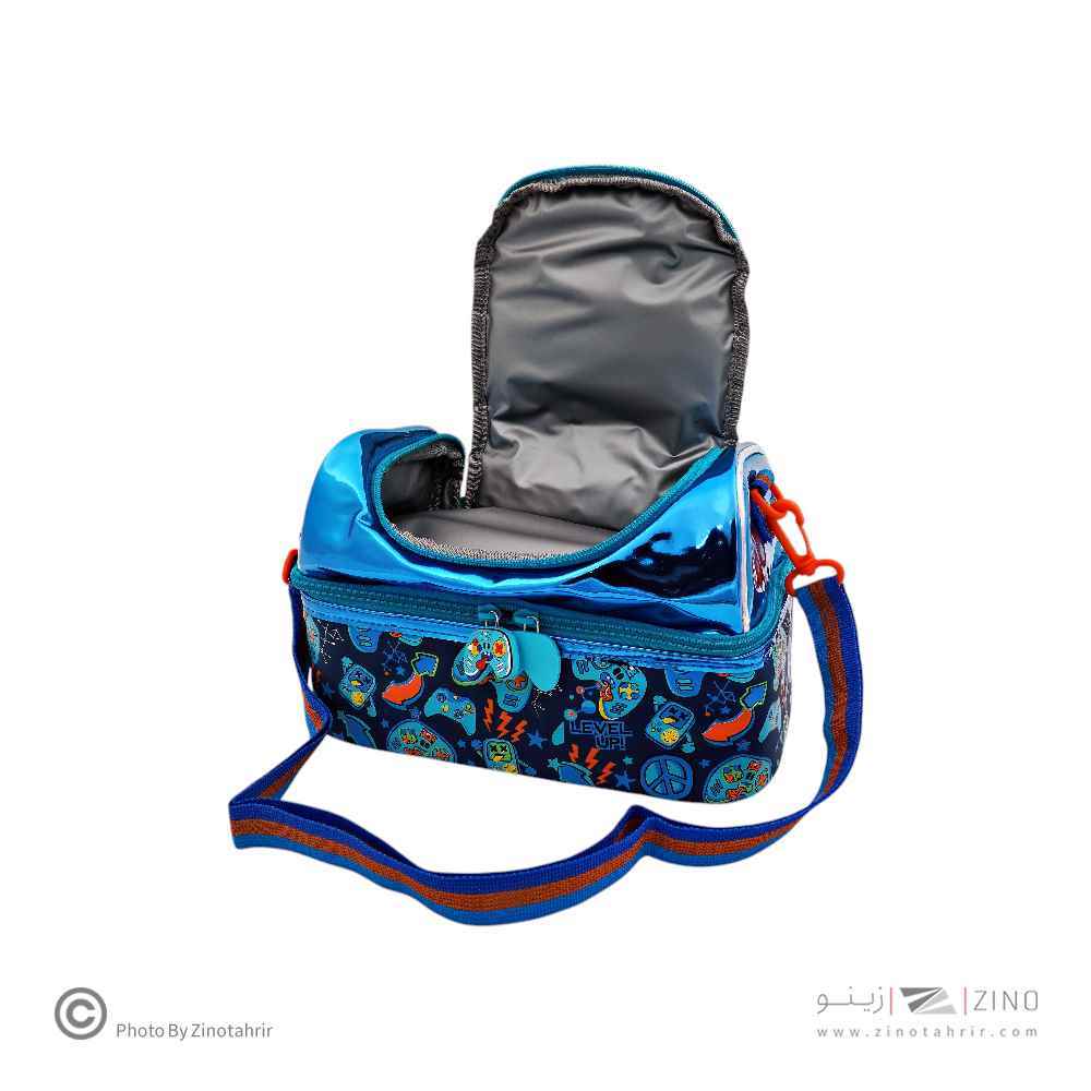 کیف ظرف غذا دوجداره دوزیپ وست گیم کد2058-9