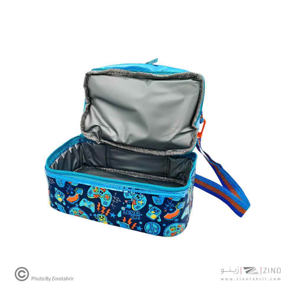 کیف ظرف غذا دوجداره دوزیپ وست گیم کد2058-9