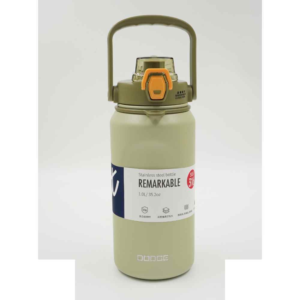 فلاسک1000میلاستیل304dooge کدdb-21686
