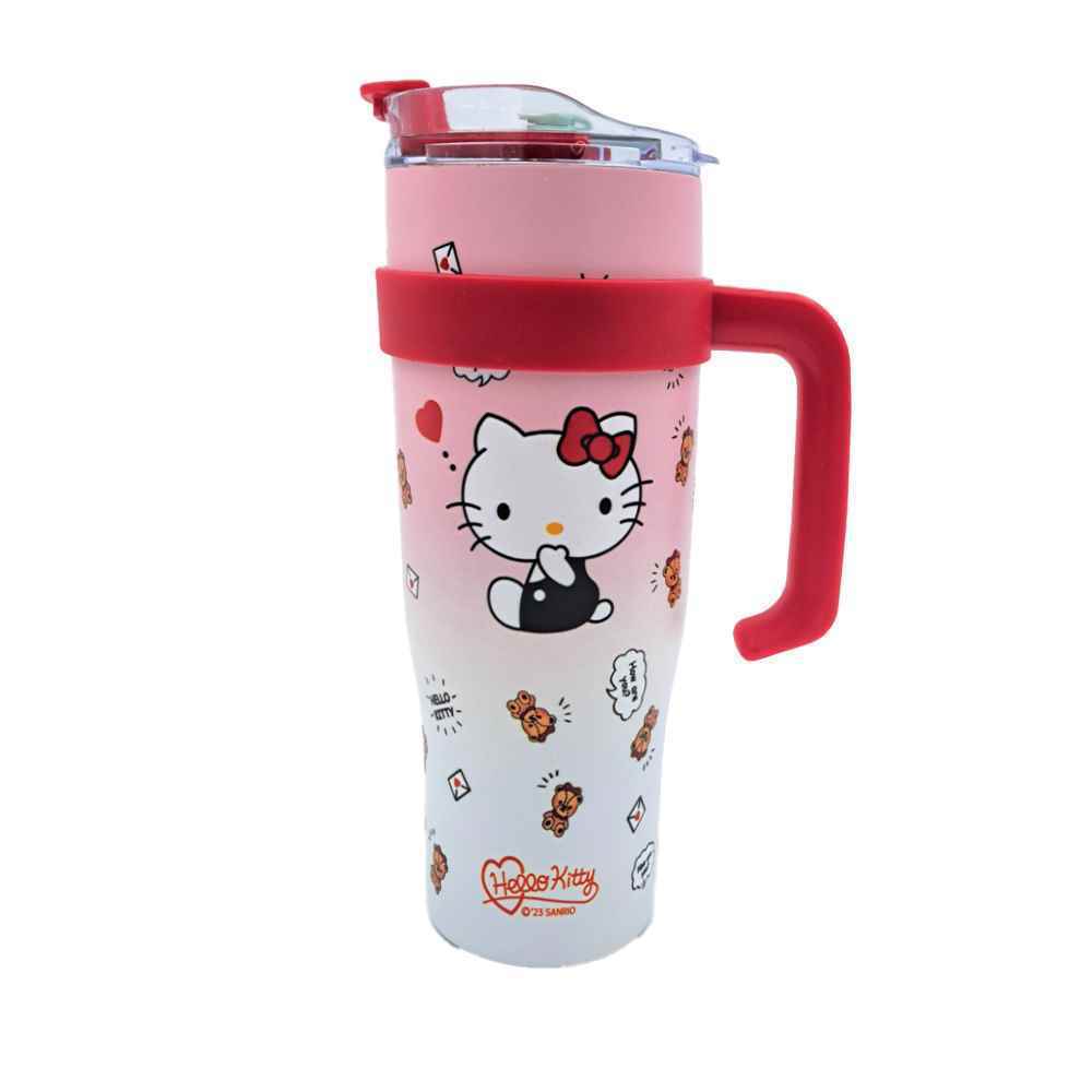 فلاسک فانتزی بزرگ (باملر استیل304) طرح پارچ کد3064
