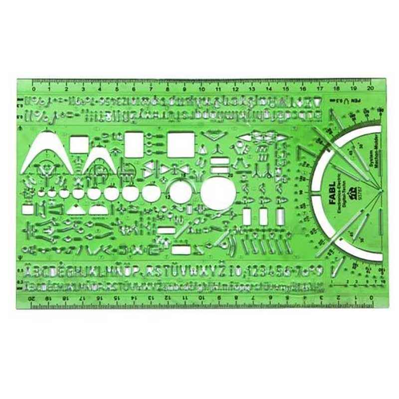 شابلون برق فابل