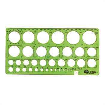 شابلون دایره39حفره فابل