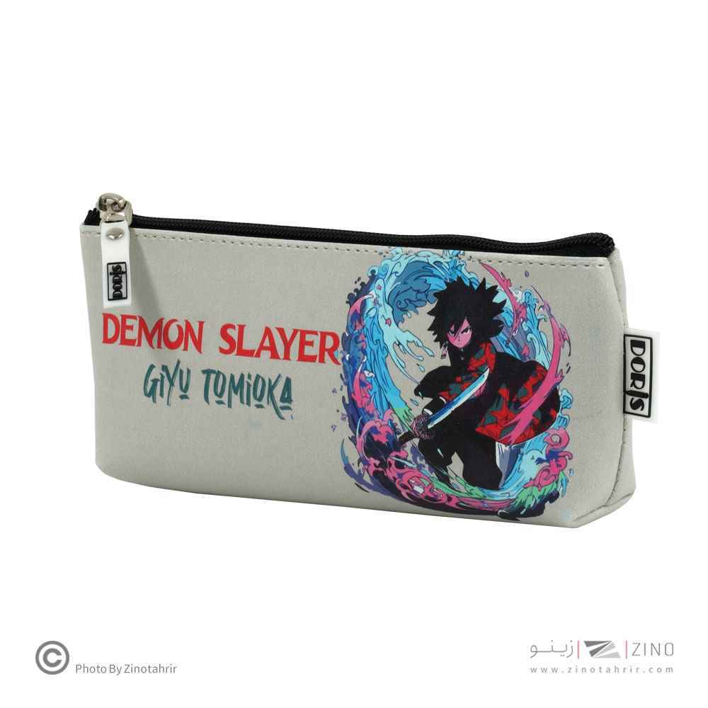 جامدادی تک زیپ طرح انیمه دوریس