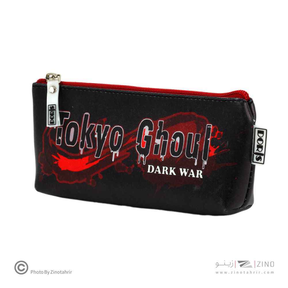 جامدادی تک زیپ طرح انیمه دوریس