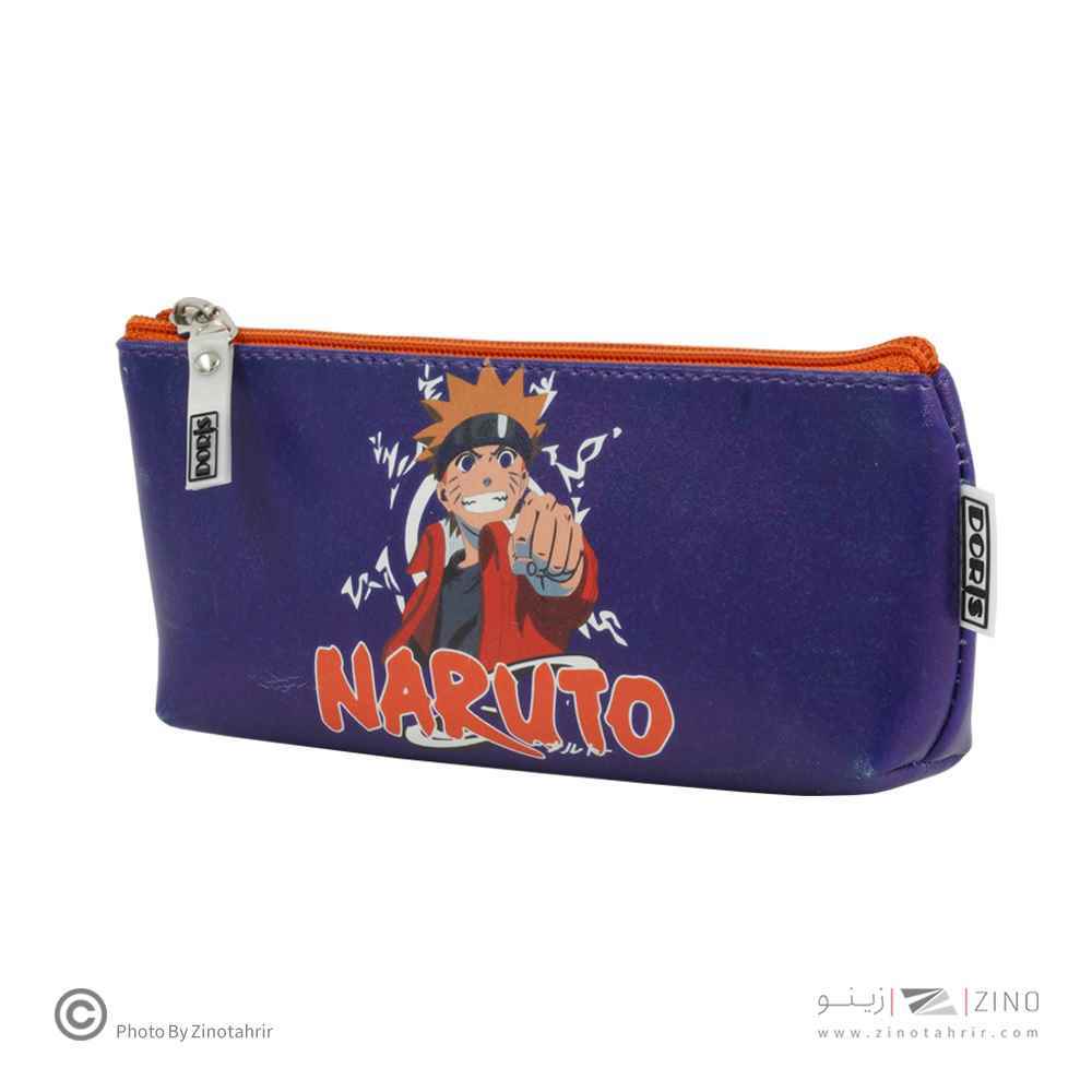 جامدادی تک زیپ طرح انیمه دوریس