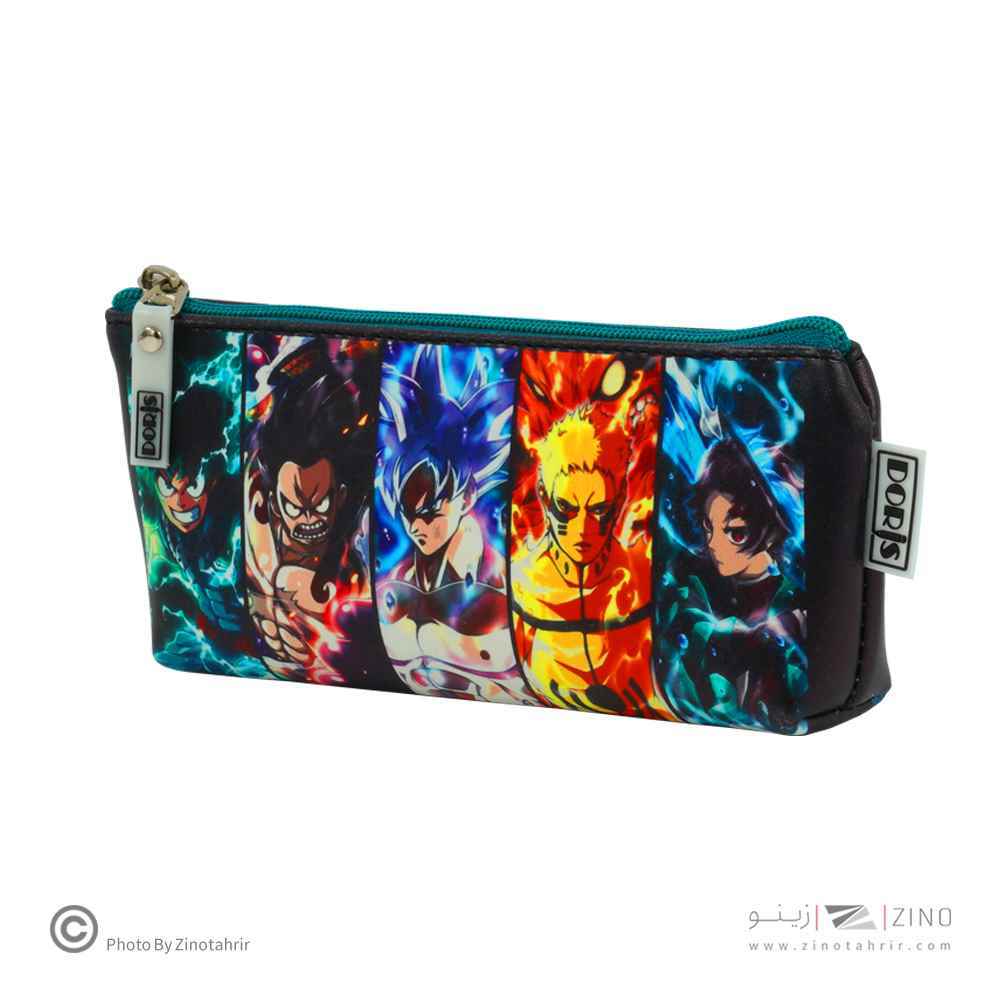 جامدادی تک زیپ طرح انیمه دوریس