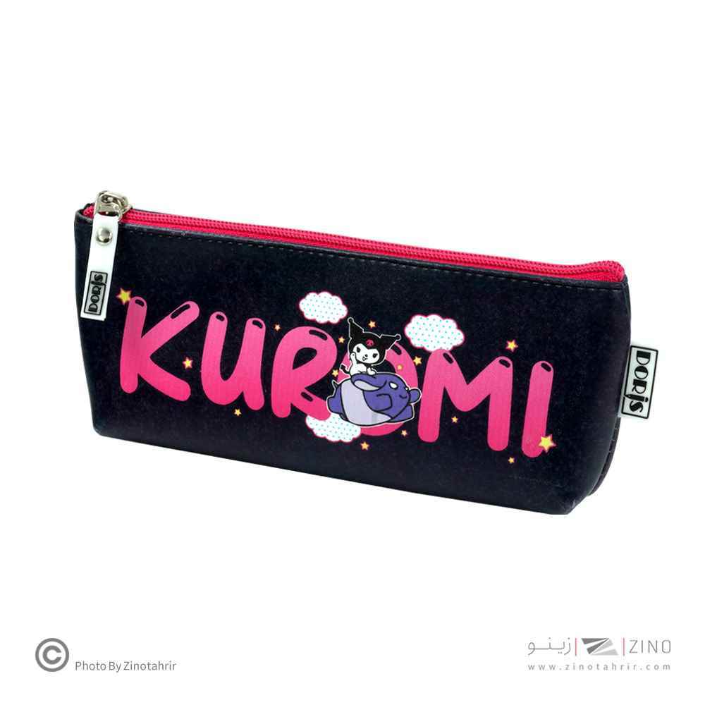 جامدادی تک زیپ طرح دخترانه دوریس