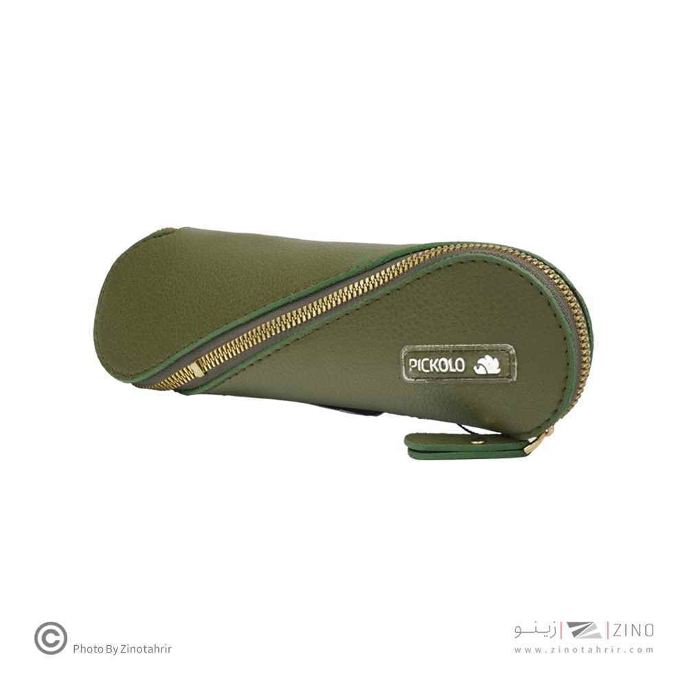 جامدادی تک زیپ (عینکی) پیکولو کد2468