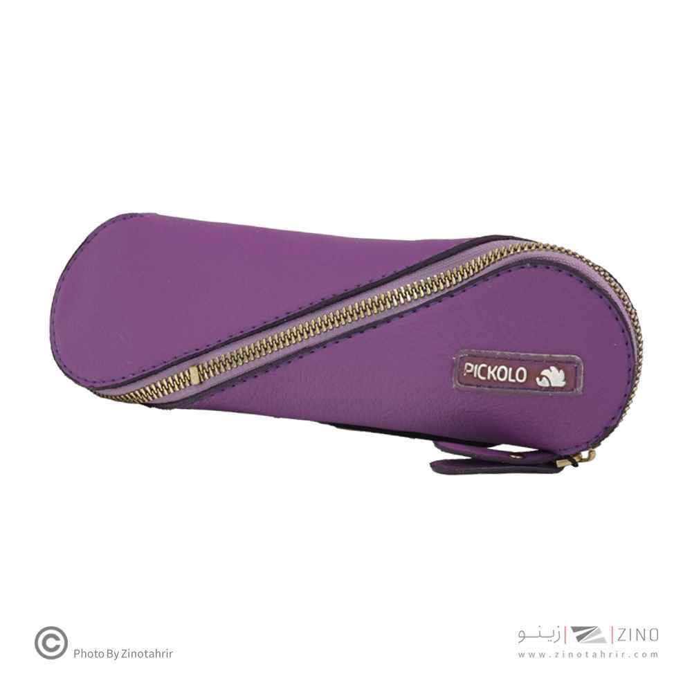 جامدادی تک زیپ (عینکی) پیکولو کد2468