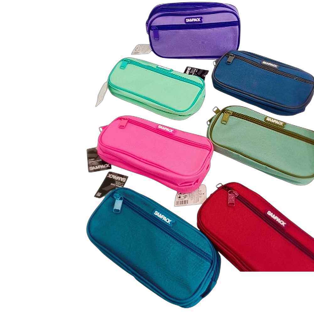 جامدادی تک زیپ هارد باکس sam pack کدsam-sa015