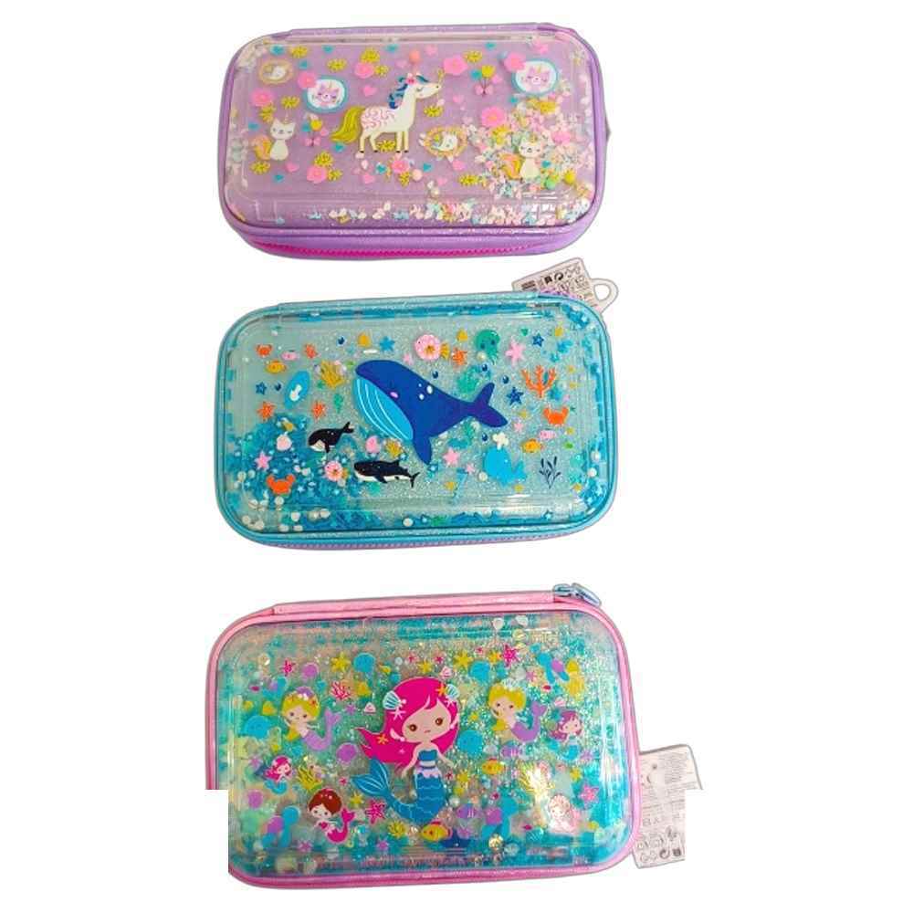 جامدادی تک زیپ هارد باکس sam pack کدsam-sa015