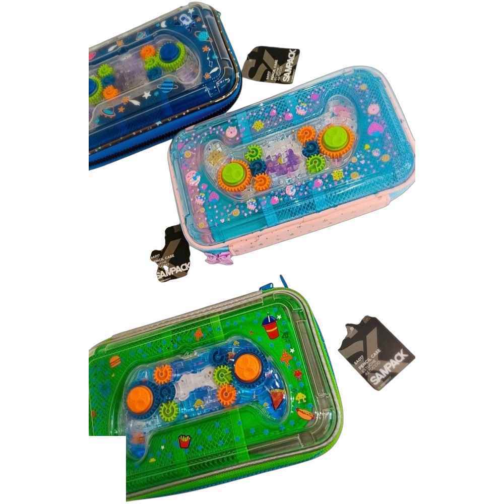 جامدادی تک زیپ ارد باکس sam pack کدsam-sa017