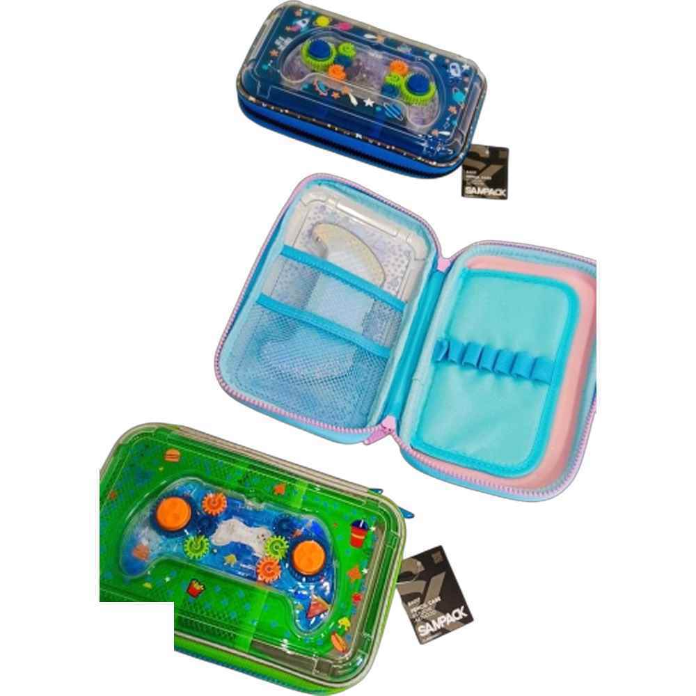 جامدادی تک زیپ ارد باکس sam pack کدsam-sa017