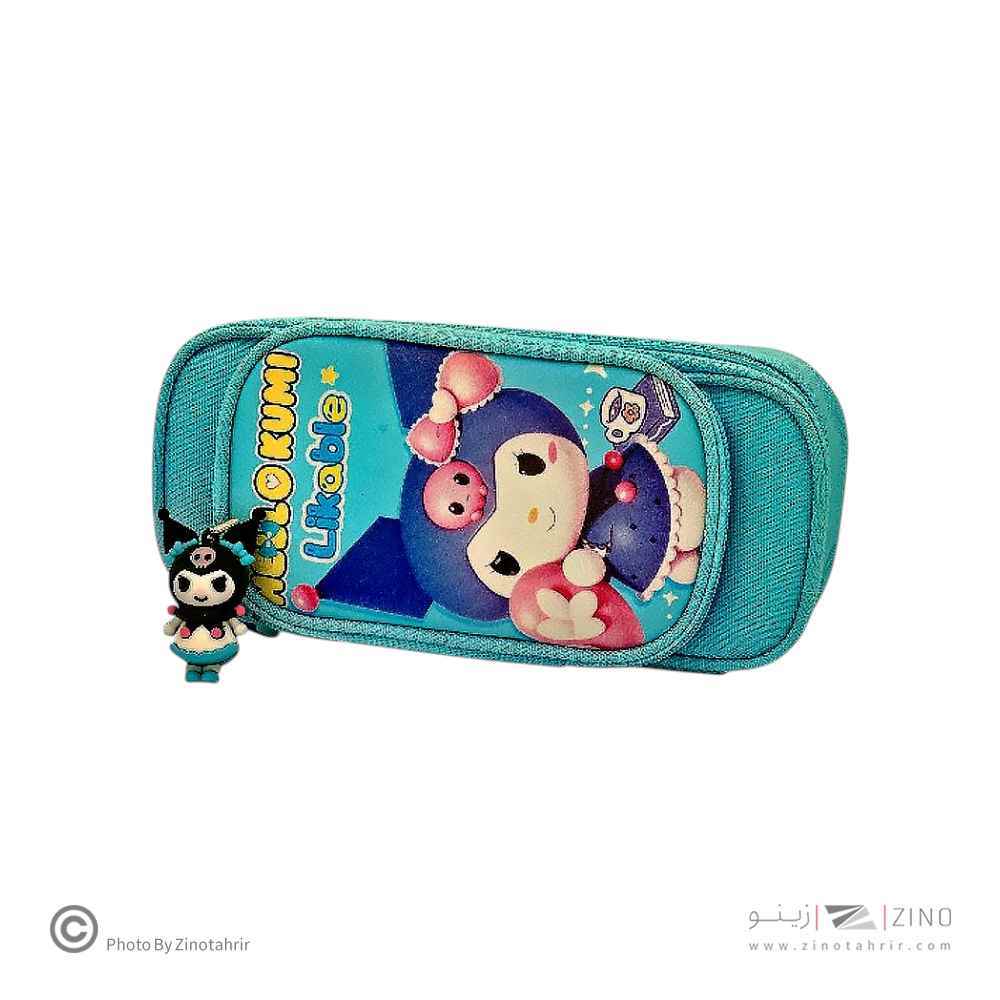 جامدادی دوزیپ فانتزی(طرح ملودی) کد2523