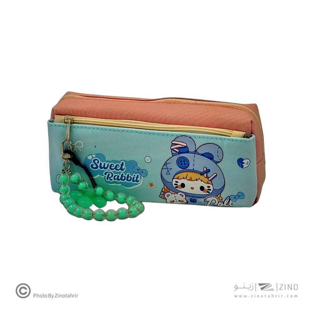 جامدادی دوزیپ فانتزی(طرح ملودی) کد6695