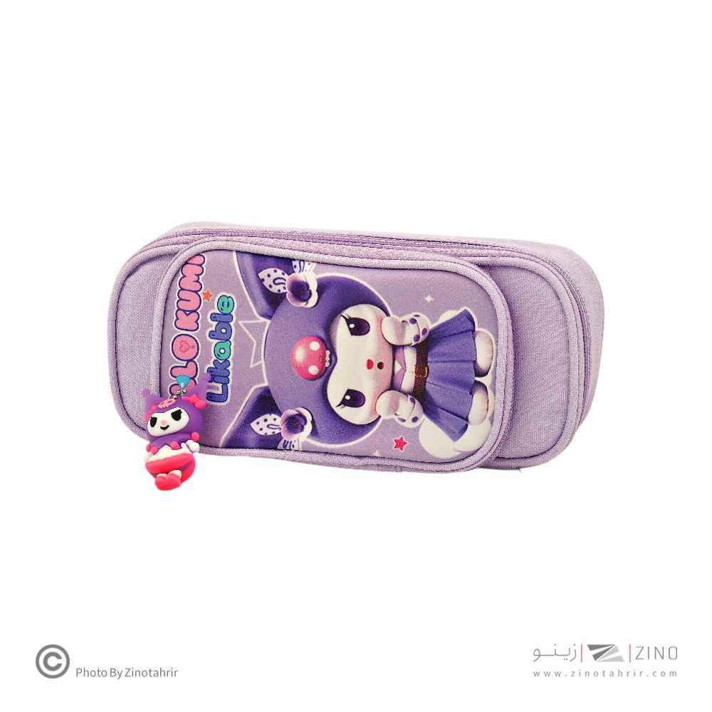 جامدادی دوزیپ فانتزی(طرح کرومی) کدBH-2