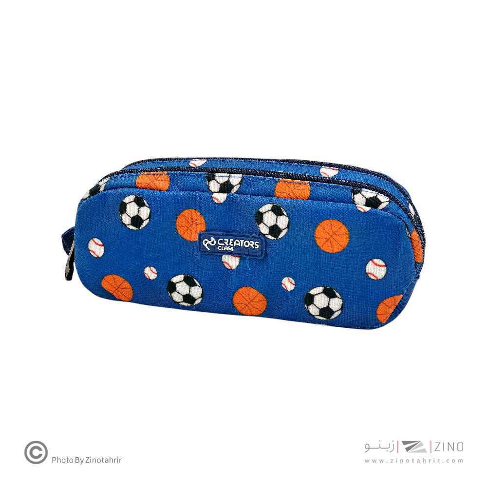 جامدادی دوزیپ سیکلاس سافاری کیدو کدPCC0504