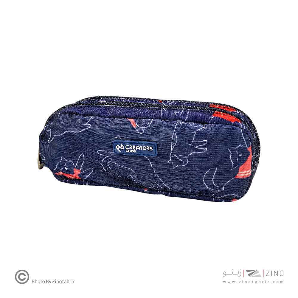 جامدادی دوزیپ سیکلاس سافاری کیدو کدPCC0504