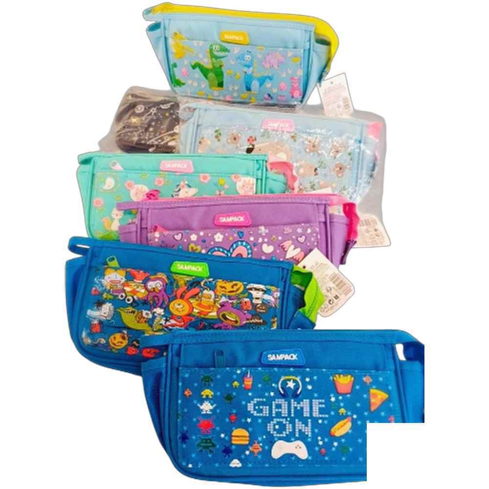 جامدادی دوزیپ sam pack کدsam-sa020