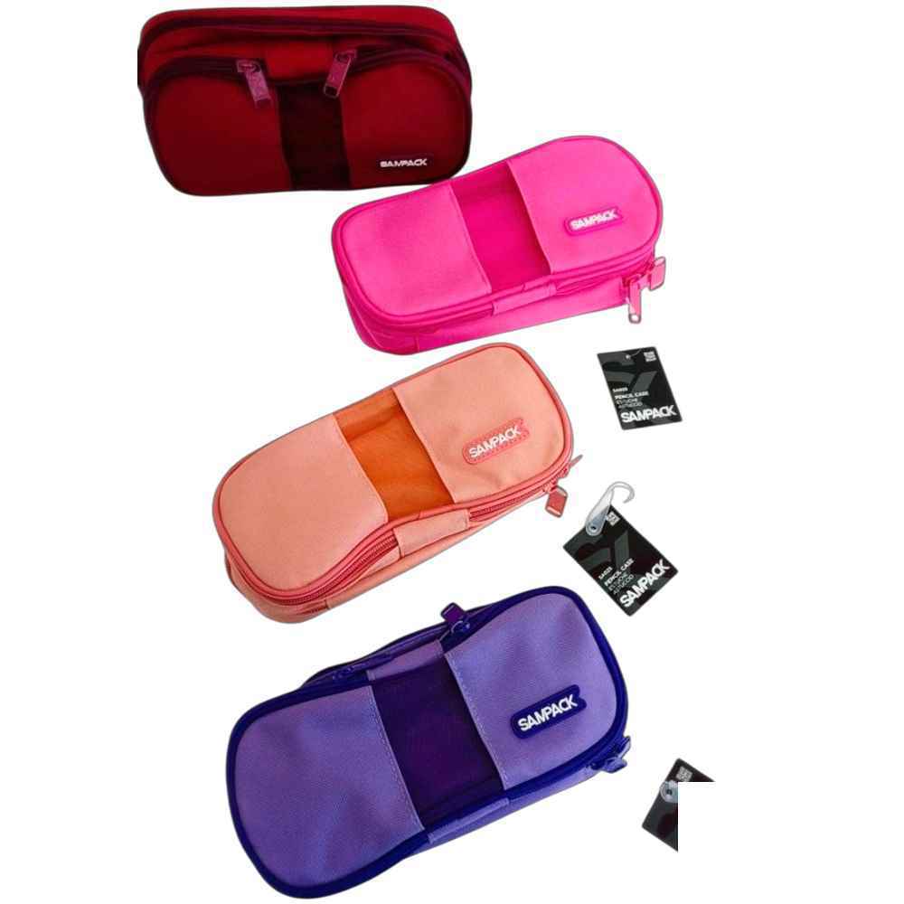 جامدادی دوزیپ sam pack کدsam-sa025