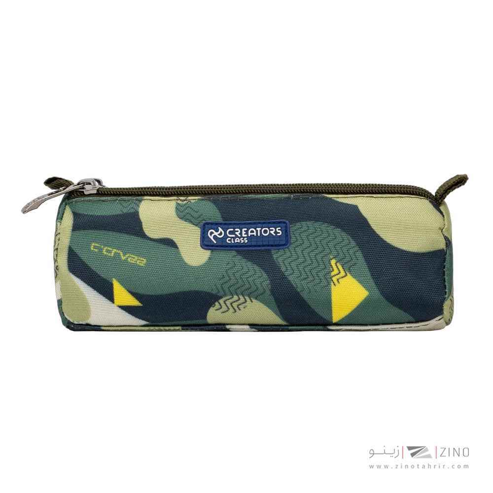 جامدادی سه زیپ سیکلاس مدل آرتو چاپی کدPCC0303