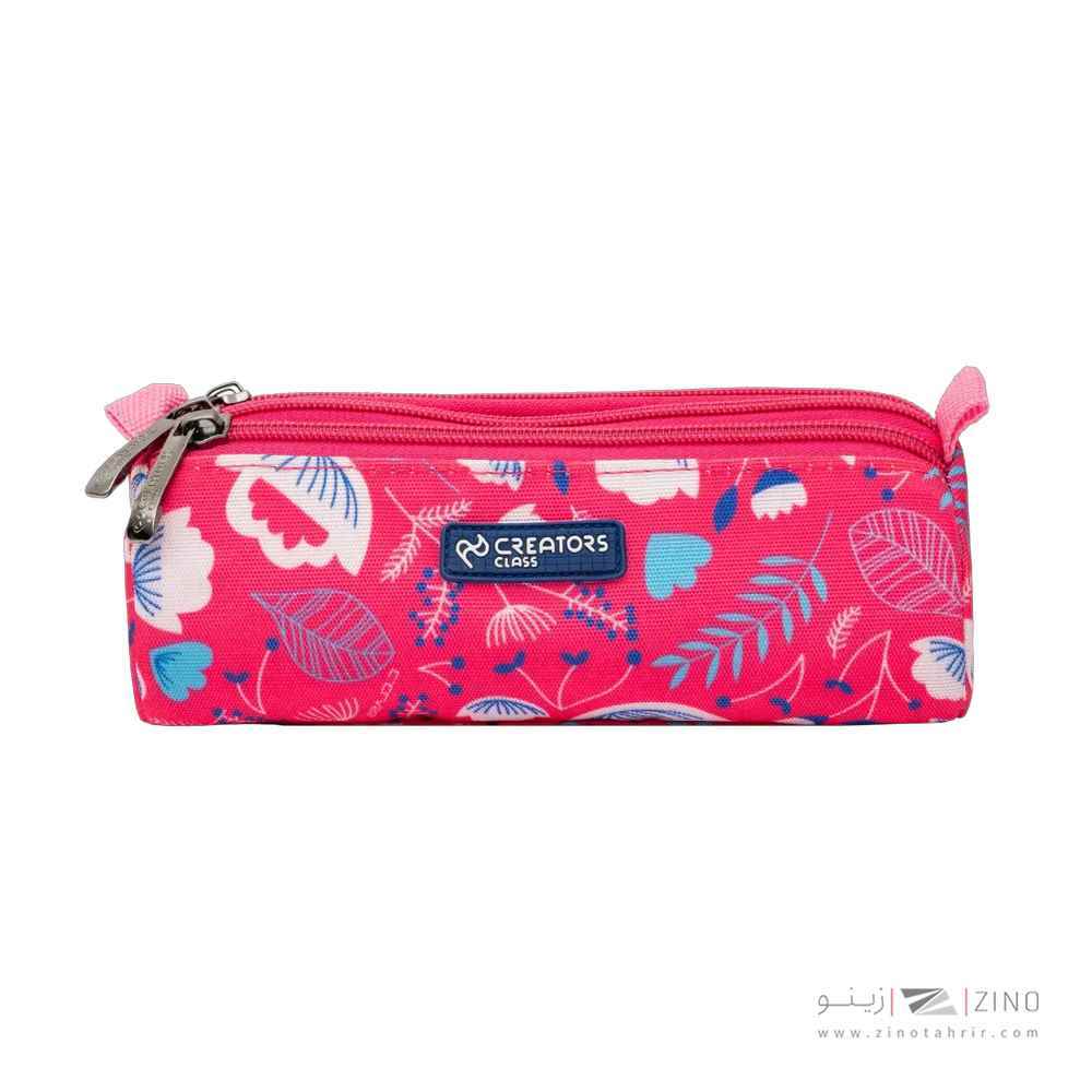 جامدادی سه زیپ سیکلاس مدل آرتو چاپی کدPCC0303