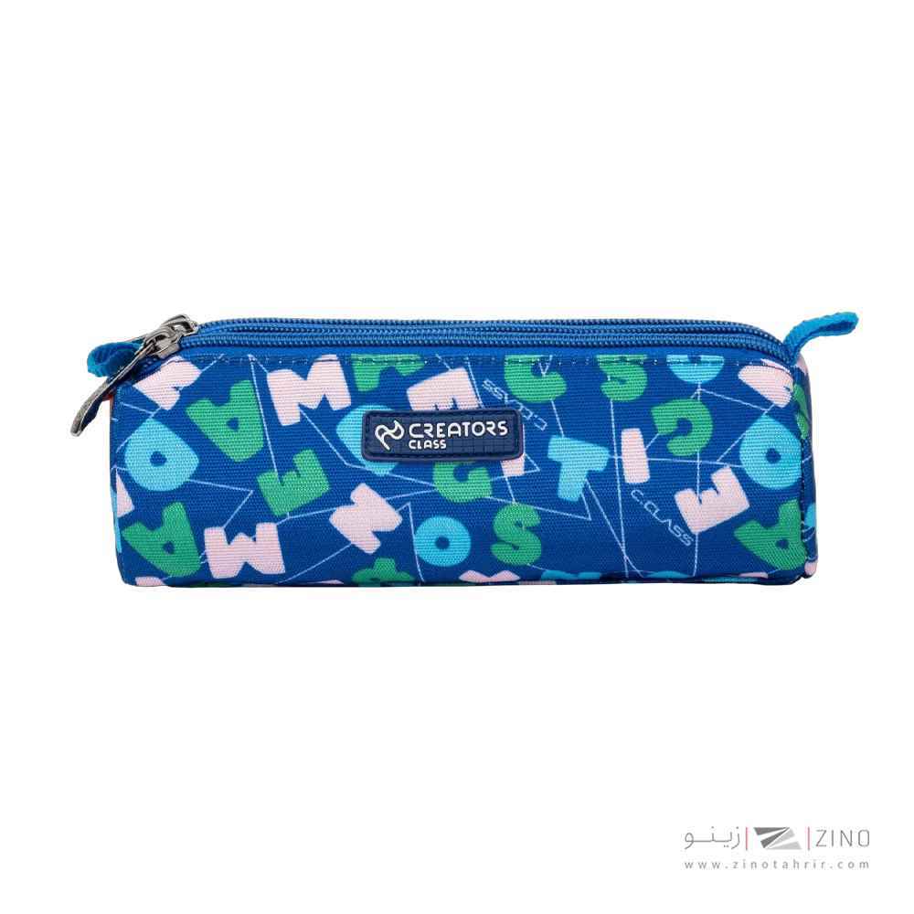 جامدادی سه زیپ سیکلاس مدل آرتو چاپی کدPCC0303