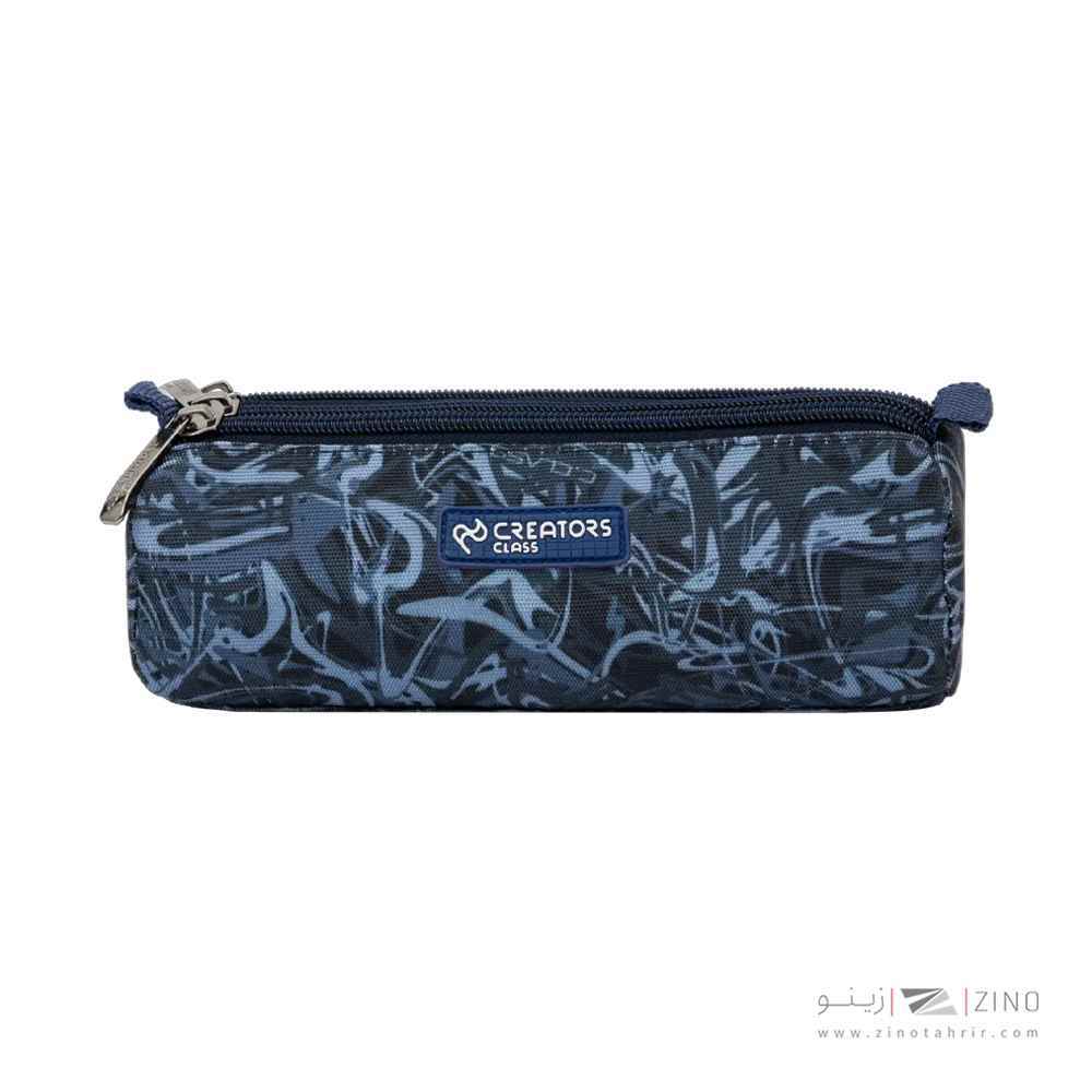 جامدادی سه زیپ سیکلاس مدل آرتو چاپی کدPCC0303