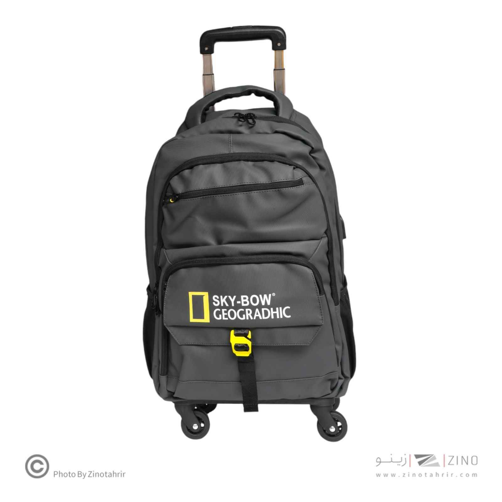 کوله پشتی چرخ دار sky bow کد15742