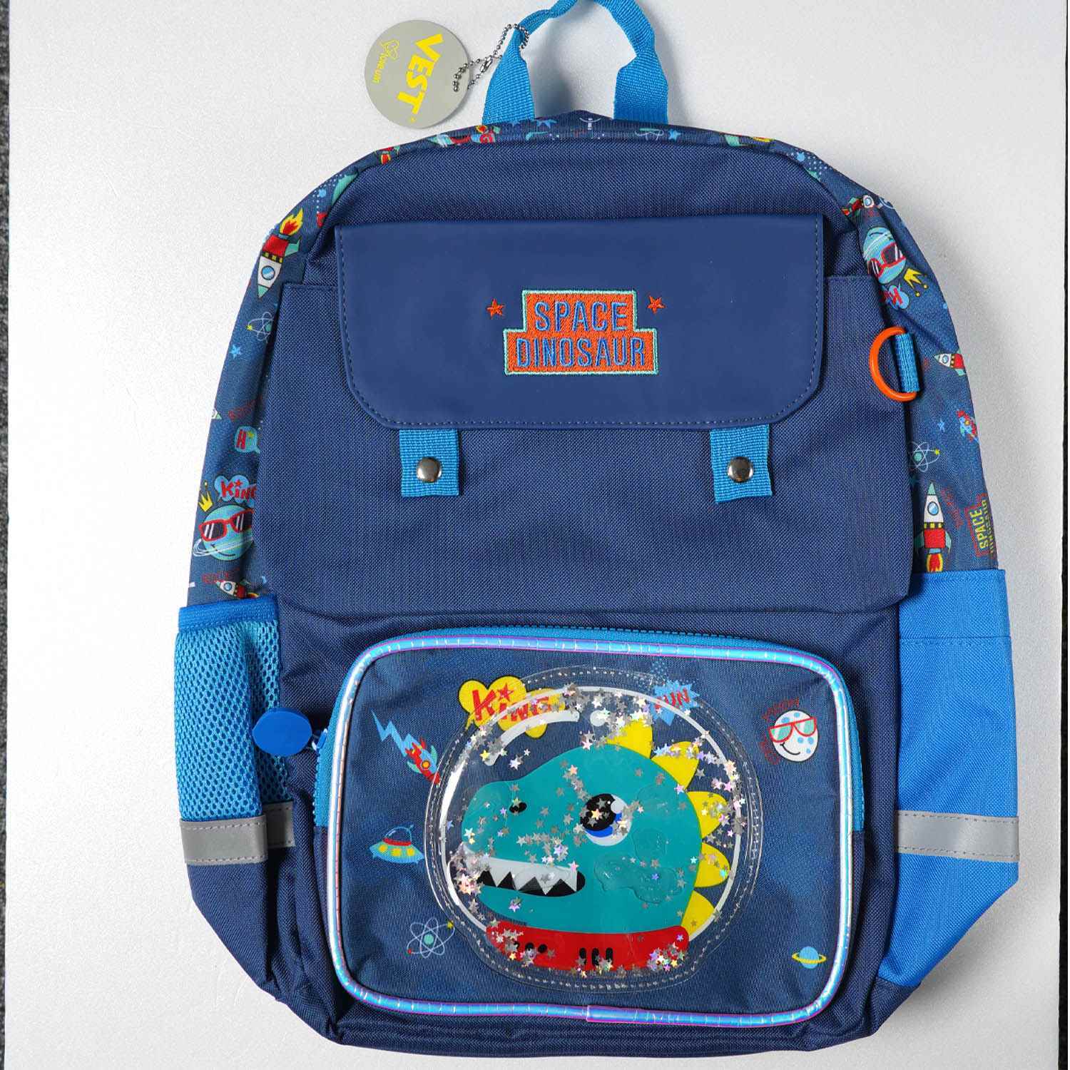 کوله پشتی سایز42*30 وست  دایناسور کد2065-1