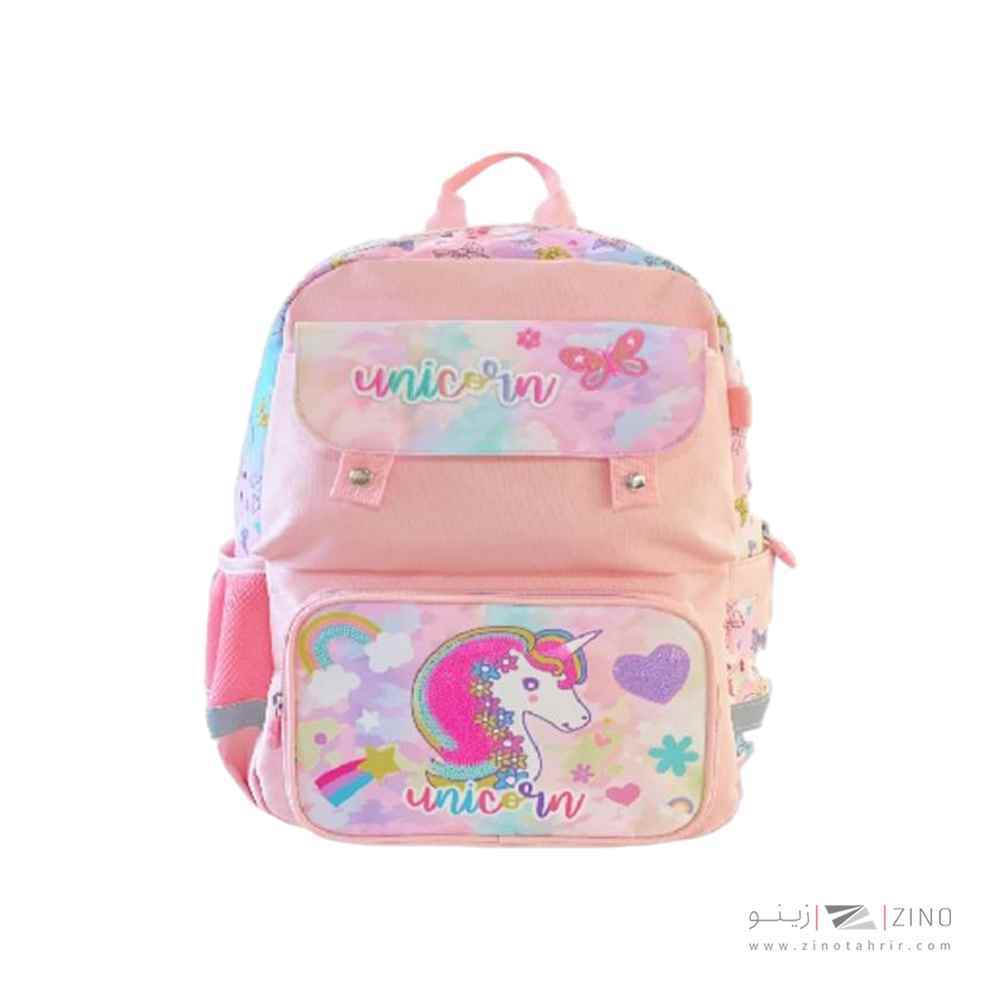 کوله پشتی سایز42*30 وست  یونی کورن کد2065-10