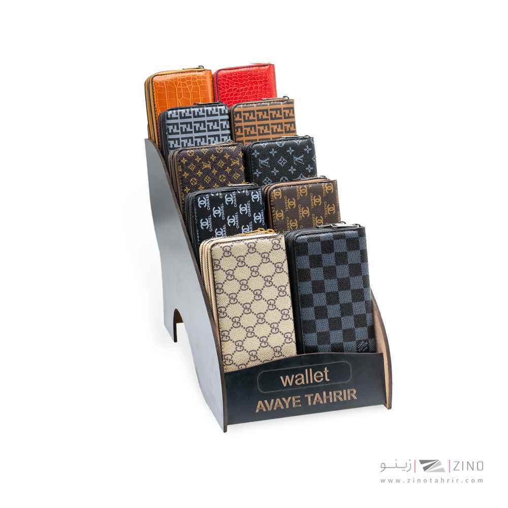 کیف پول زیپ دار درنیکا5021آوای تحریر کدBA-55013-DN