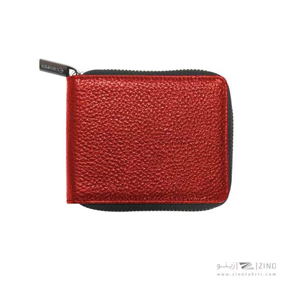 کیف پول چرم طبیعی مدل هلسینکی یوروپن 