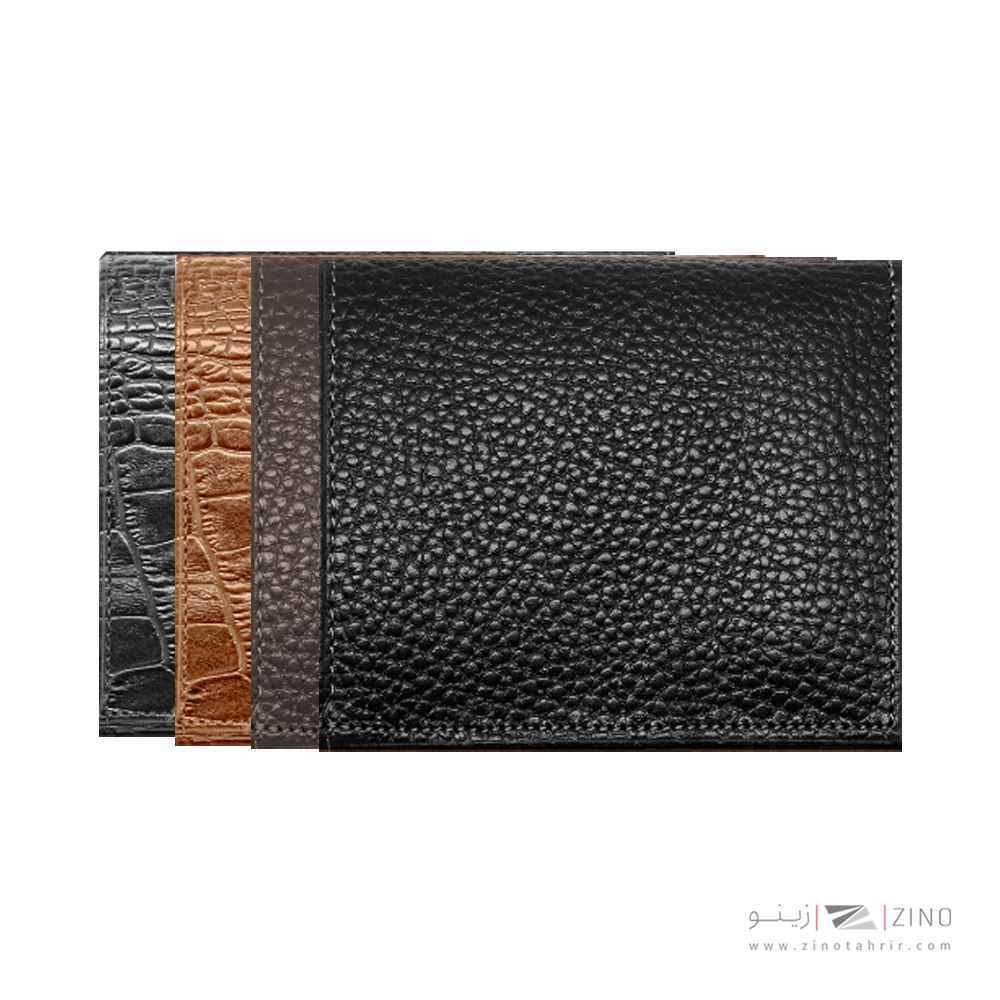 کیف پول چرم طبیعی پورتو یوروپن 