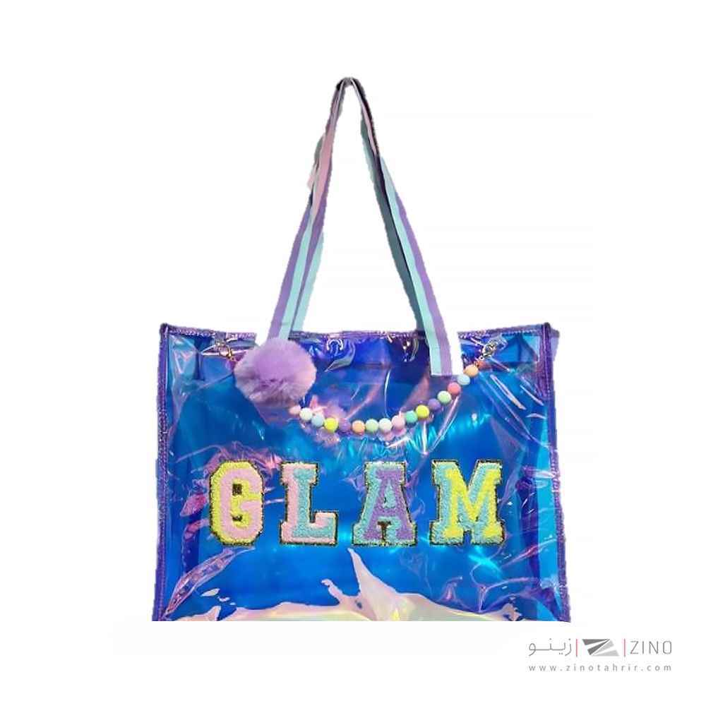 کیف دستی وست هولوگرامی GRAM کد2070-3