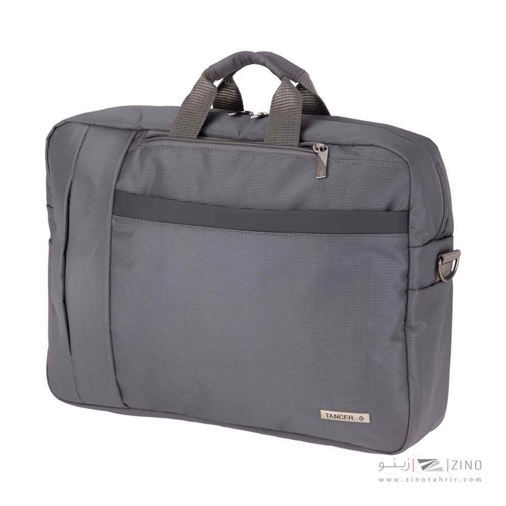 کیف دستی لپ تاپ15اینچ تنسر کد115 رنگ GRAY