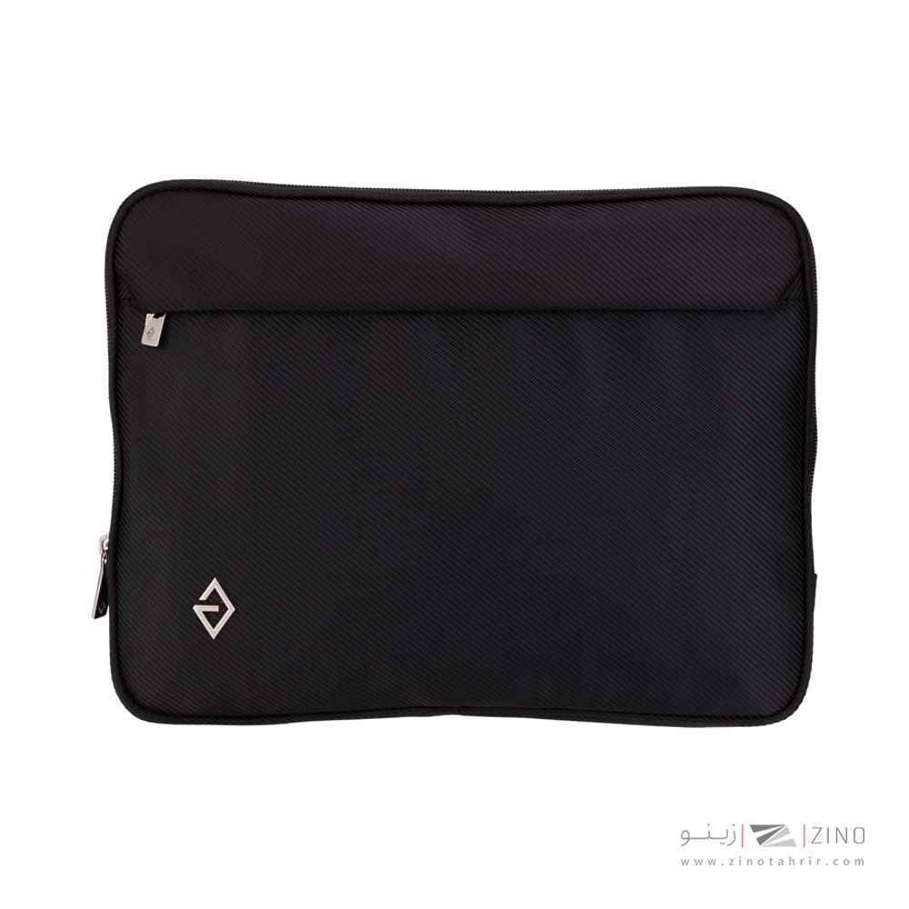 کاور لپ تاپ15اینچ تنسر کد125 رنگBLACK