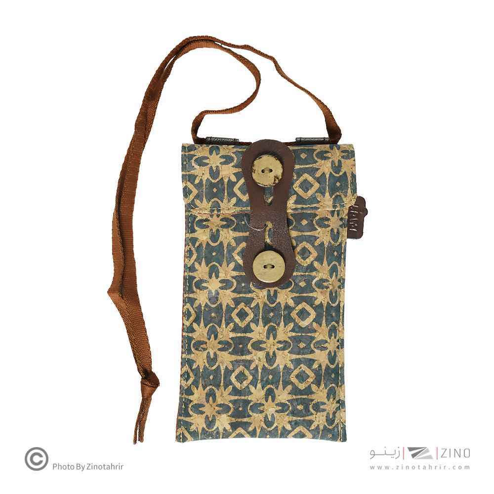 کیف موبایل بندارچوب پنبه  باروک لیام کدL-18002