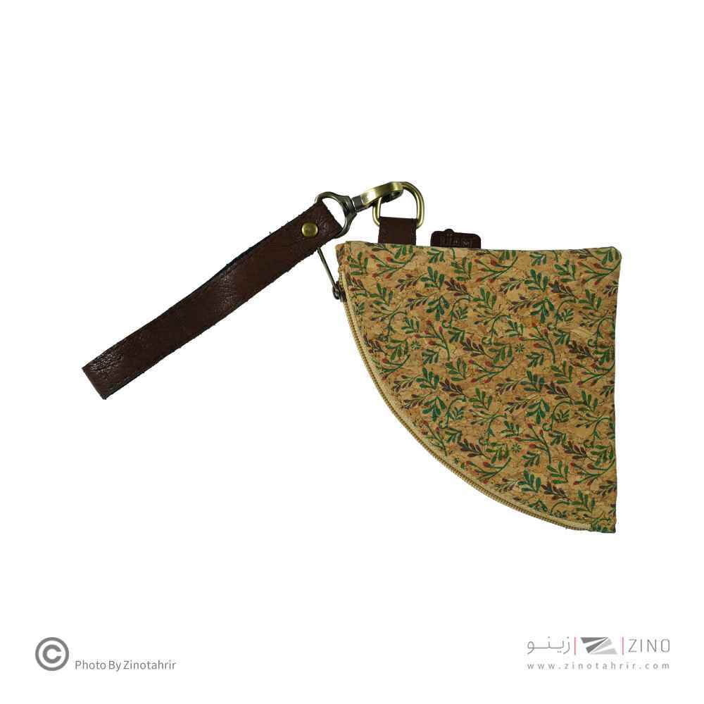 کیف دستی اسلایسی چوب پنبه باروک لیام کدL-16064