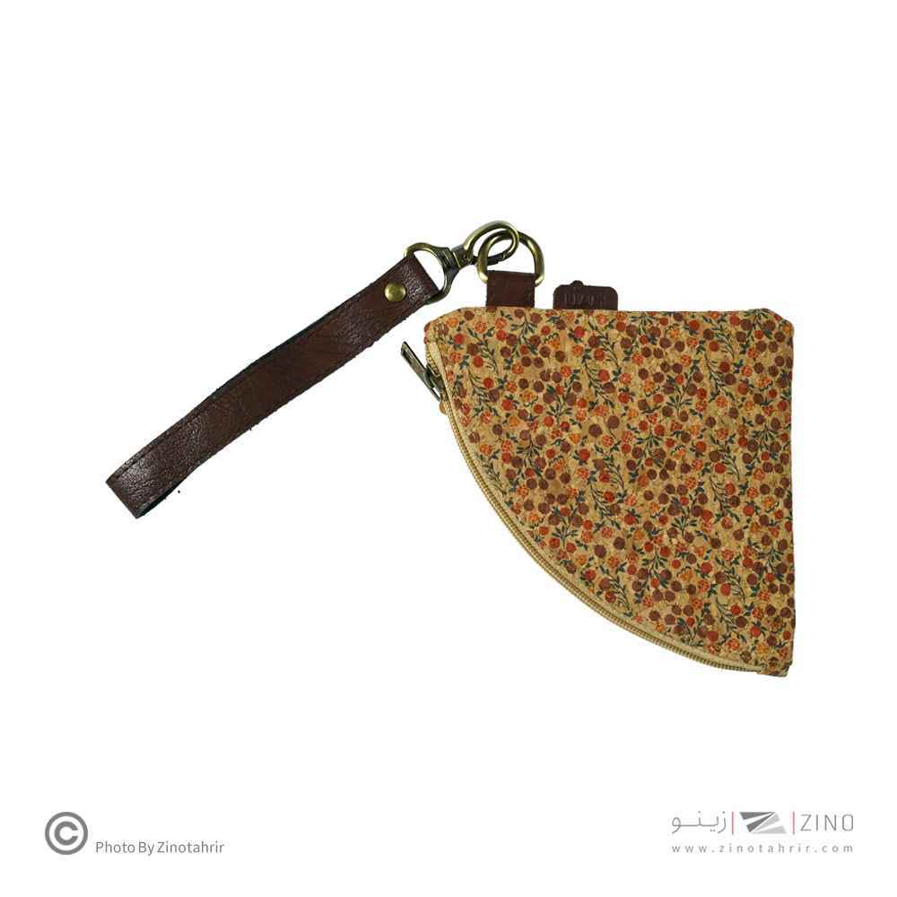 کیف دستی اسلایسی چوب پنبه باروک لیام کدL-16064