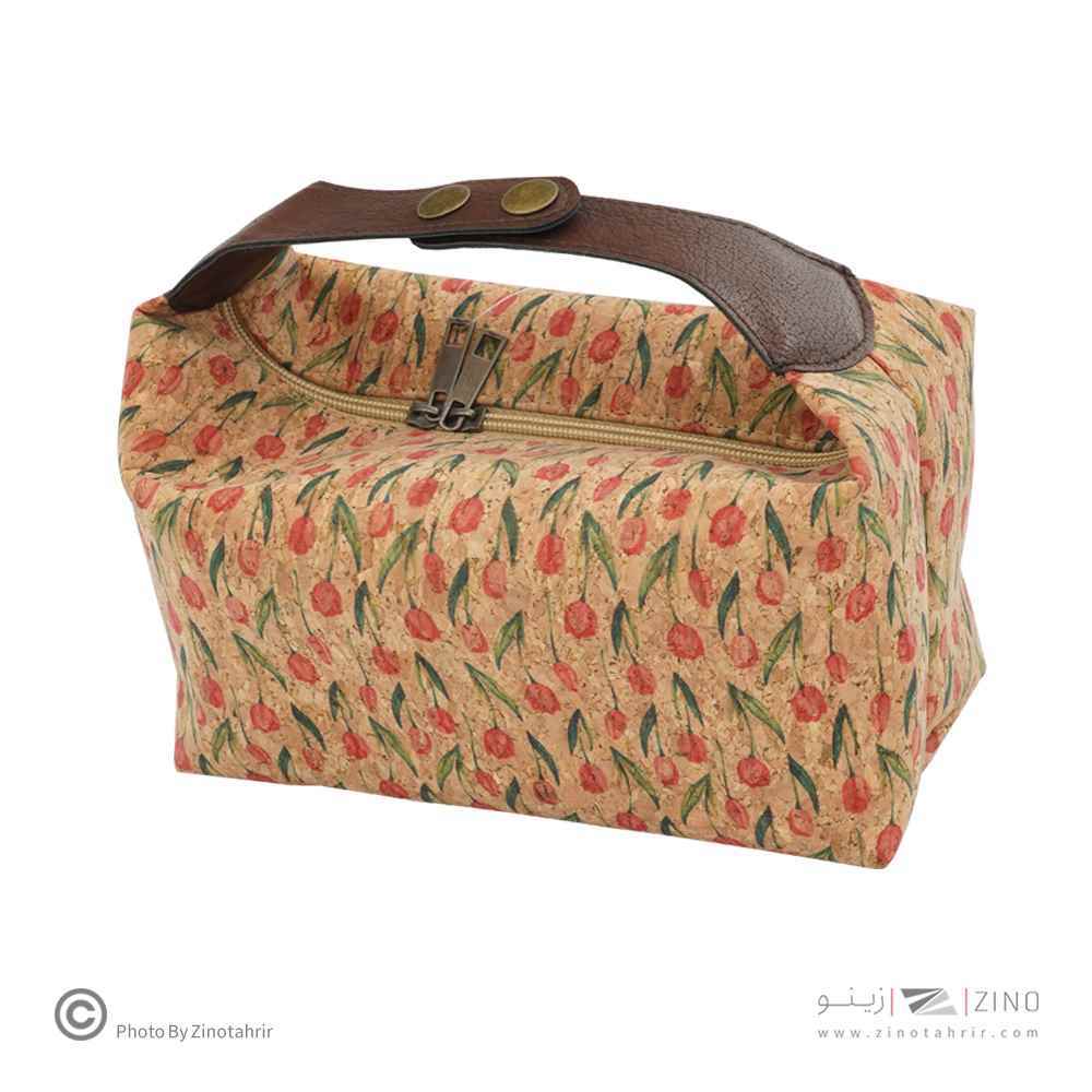 کیف دستی (چوب پنبه) بند چرمی باروک لیام کدL-16069