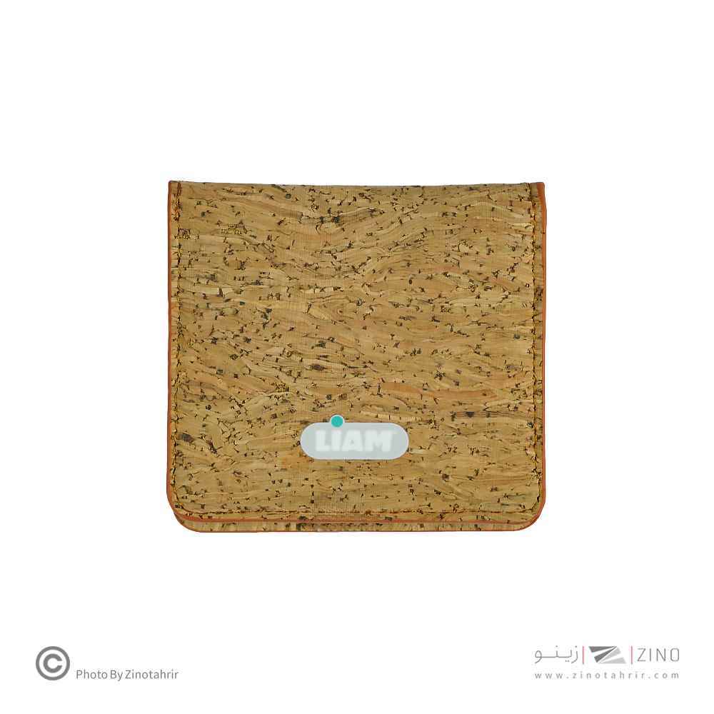 کیف کارت چوب پنبه  باروک لیام کدL-18007