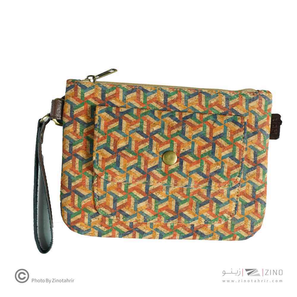 کیف دستی جیب دا(چوب پنبه) لیام کدL-18000